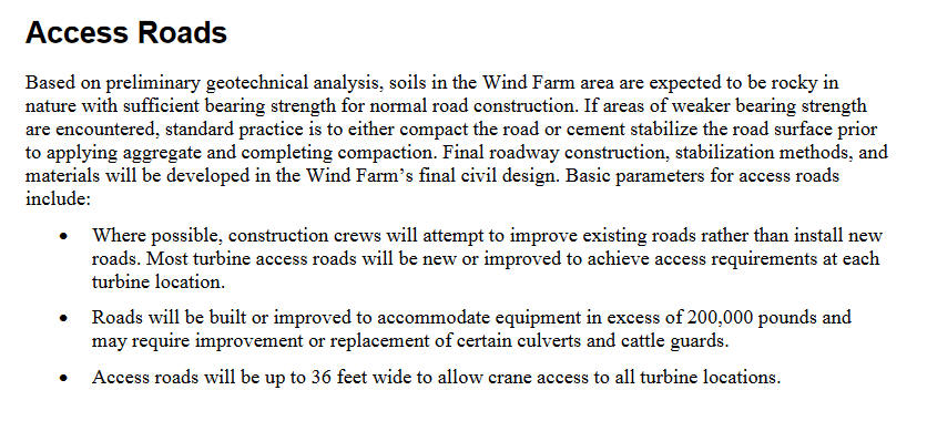 sPower Chevelon wind cattle guard crossing improvement
