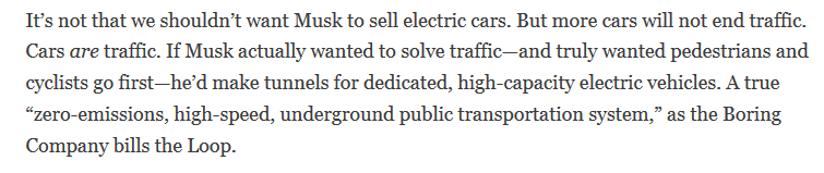 Dump your car in the land fill buy new one that costs 100x more that ravages Earths fininte mineral resources to save the planet