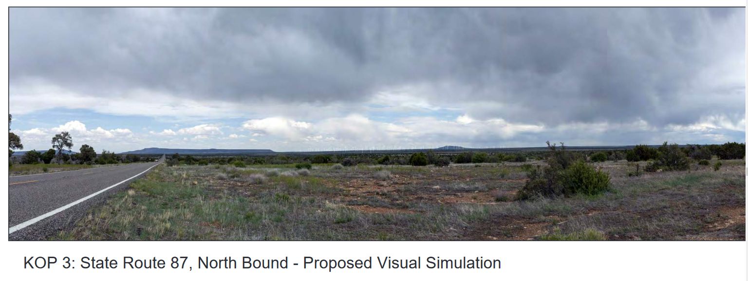 these turbines will look a whole lot worse than this image presents